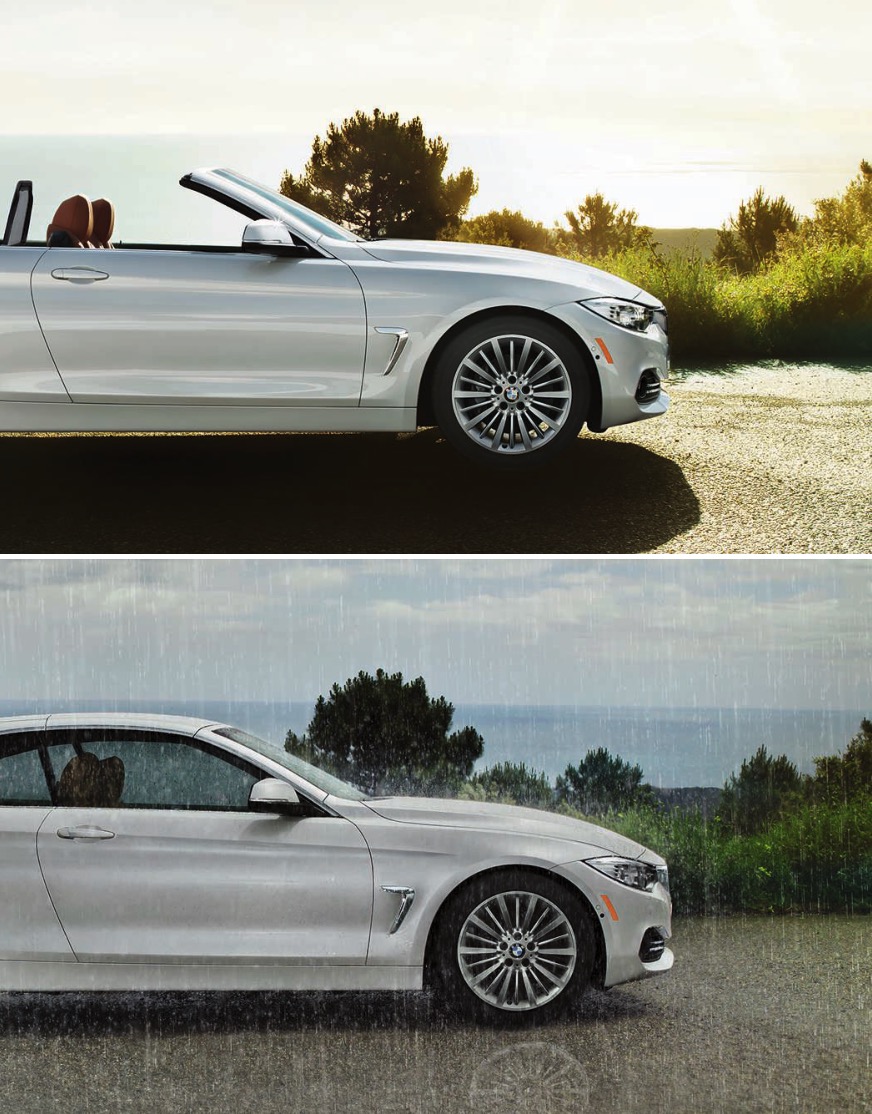 2015 BMW 4-Series Brochure Page 36
